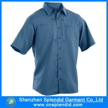 Herrenbekleidung 2016 Security Guard Dress Oxford mit kurzen Ärmeln Shirt